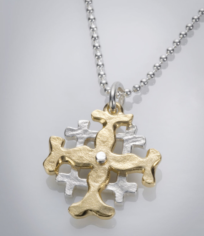 Kairos Cross Tracy Johnson Fine Jewelry